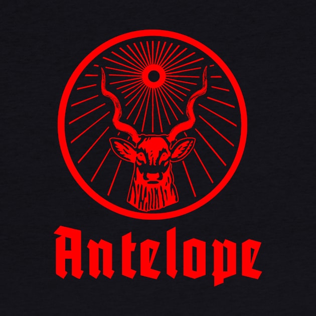 Phish: Antelope by phlowTees